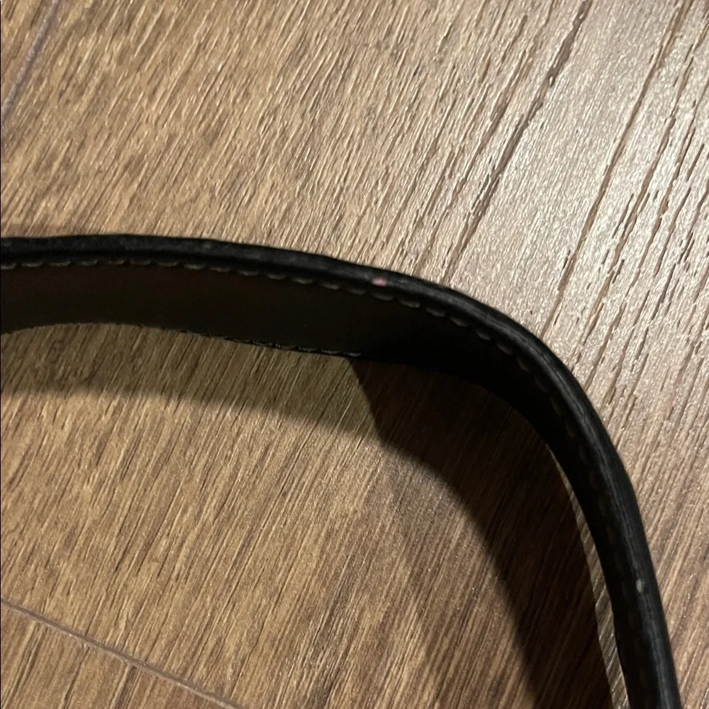 Coach Hampton Hobo black denim/leather